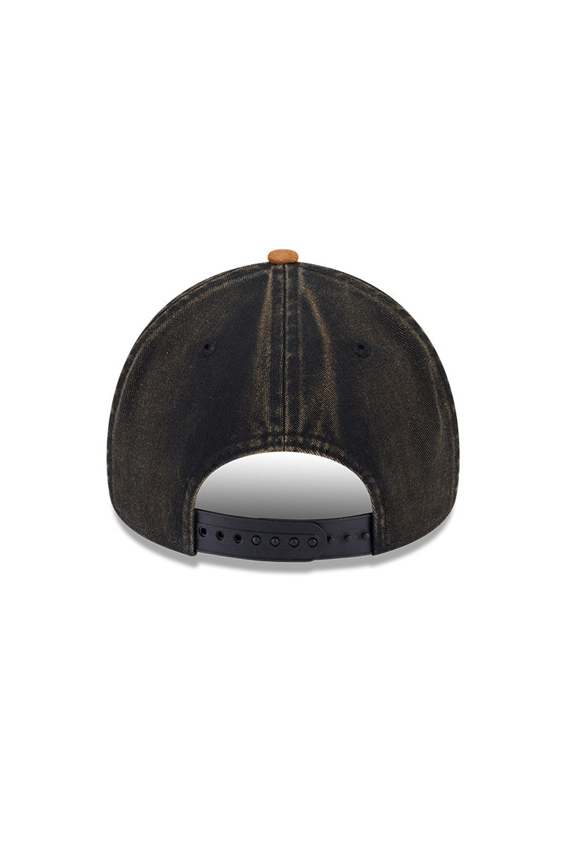 NY Yankees 940 A-Frame Washed Earth Cap - Mens