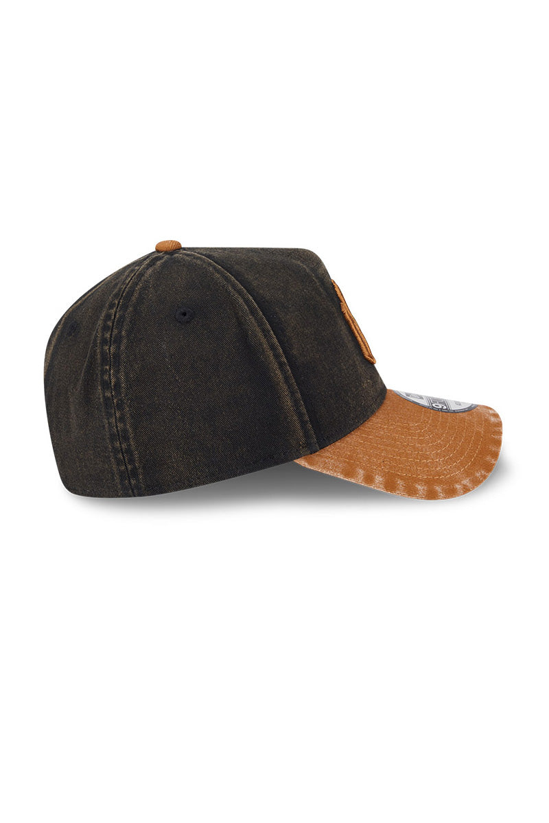 NY Yankees 940 A-Frame Washed Earth Cap - Mens