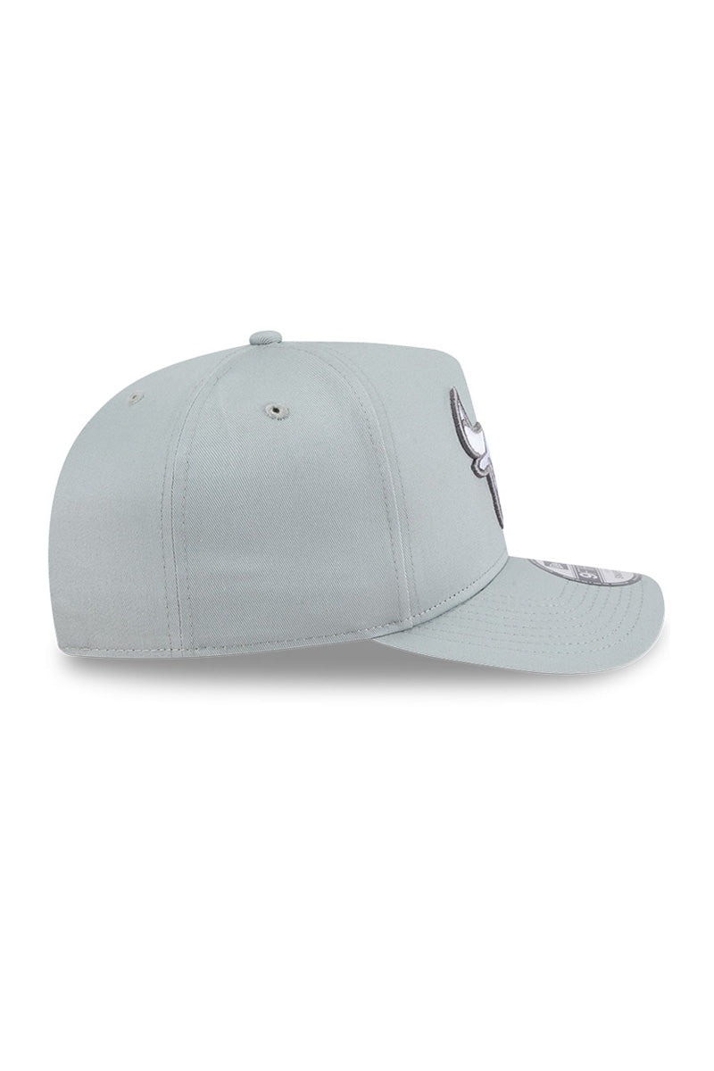 Chicago Bulls 940 A-Frame Silverwing Cap - Mens