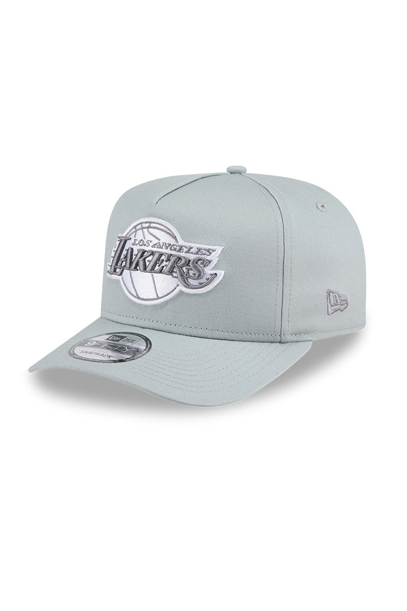 LA Lakers 940 A-Frame Silverwing Cap - Mens