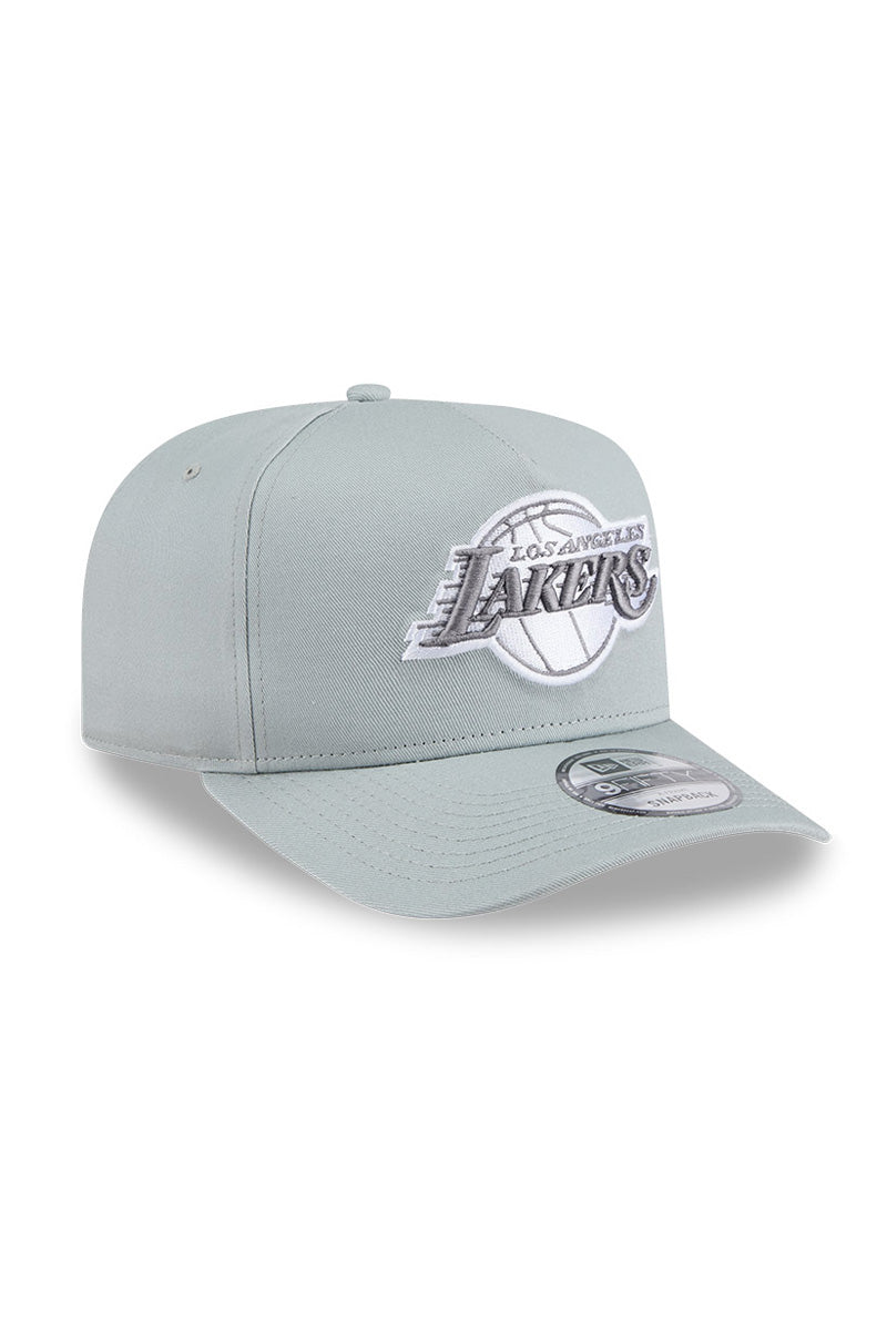 LA Lakers 940 A-Frame Silverwing Cap - Mens