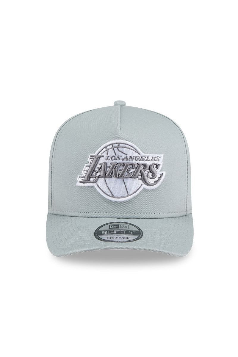LA Lakers 940 A-Frame Silverwing Cap - Mens