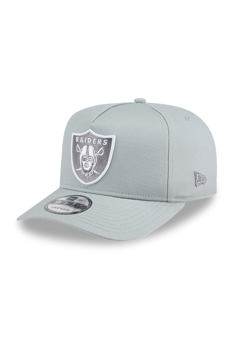 Las Vegas Raiders 950 A-Frame Silverwing Cap - Mens