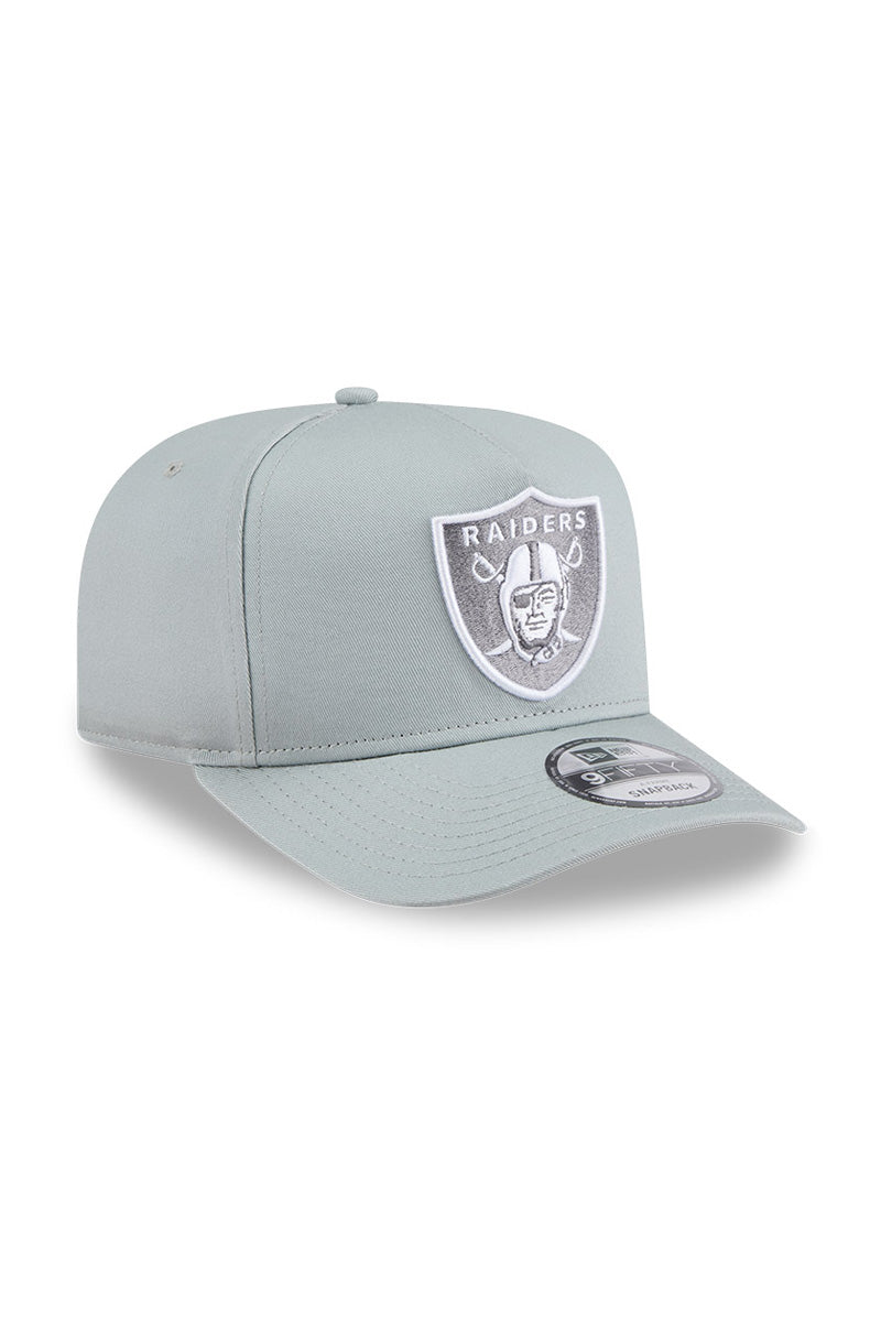 Las Vegas Raiders 950 A-Frame Silverwing Cap - Mens