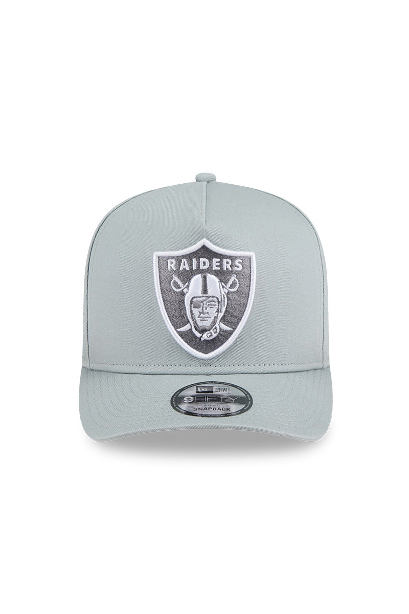 Las Vegas Raiders 950 A-Frame Silverwing Cap - Mens