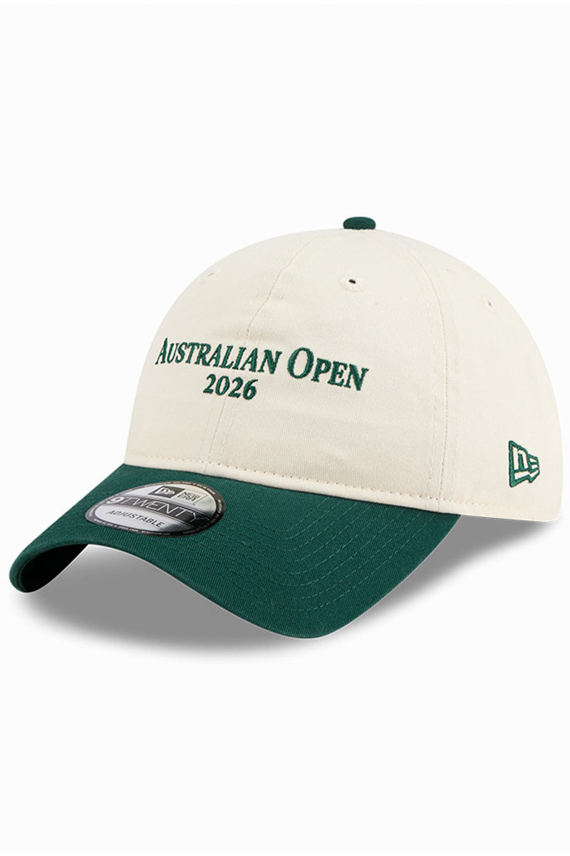 9Twenty Australian Open Script Logo Strapback