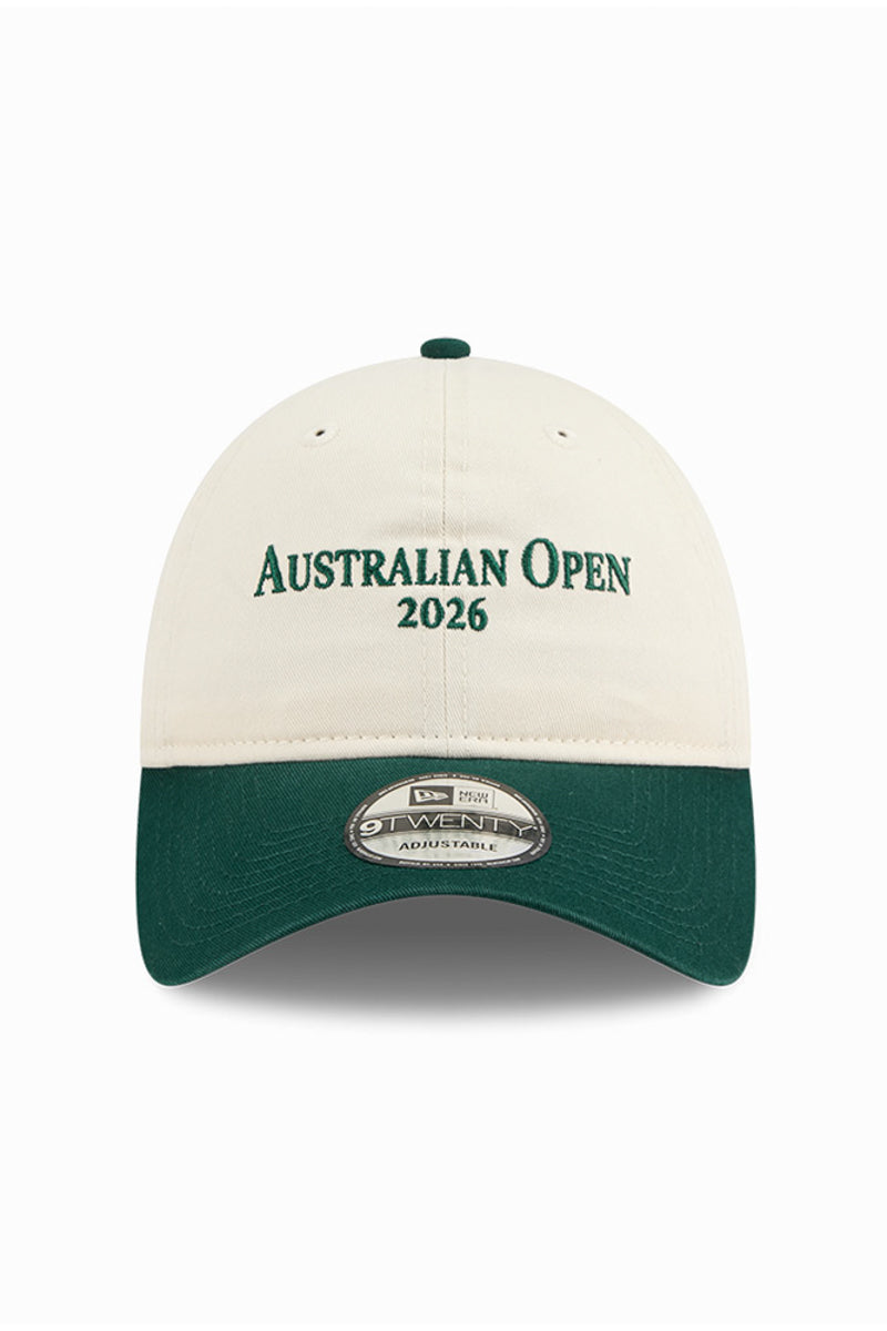 9Twenty Australian Open Script Logo Strapback