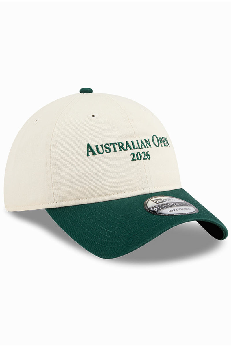 9Twenty Australian Open Script Logo Strapback