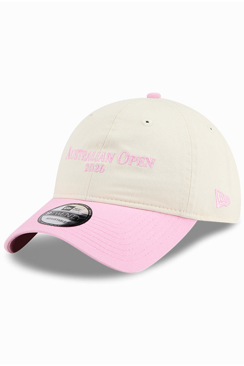 9Twenty Australian Opens Script Logo Strapback