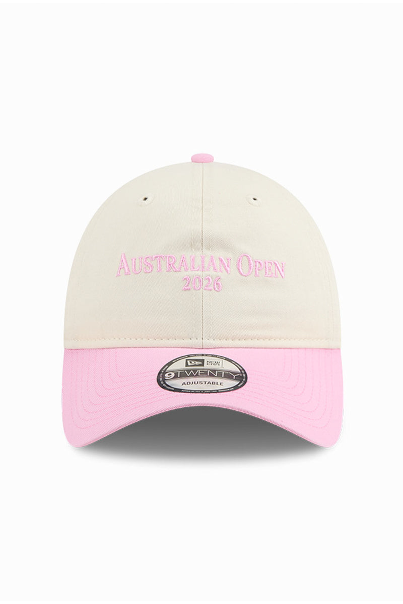 9Twenty Australian Opens Script Logo Strapback