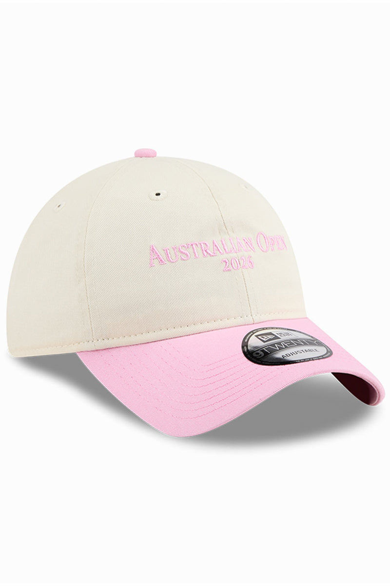 9Twenty Australian Opens Script Logo Strapback