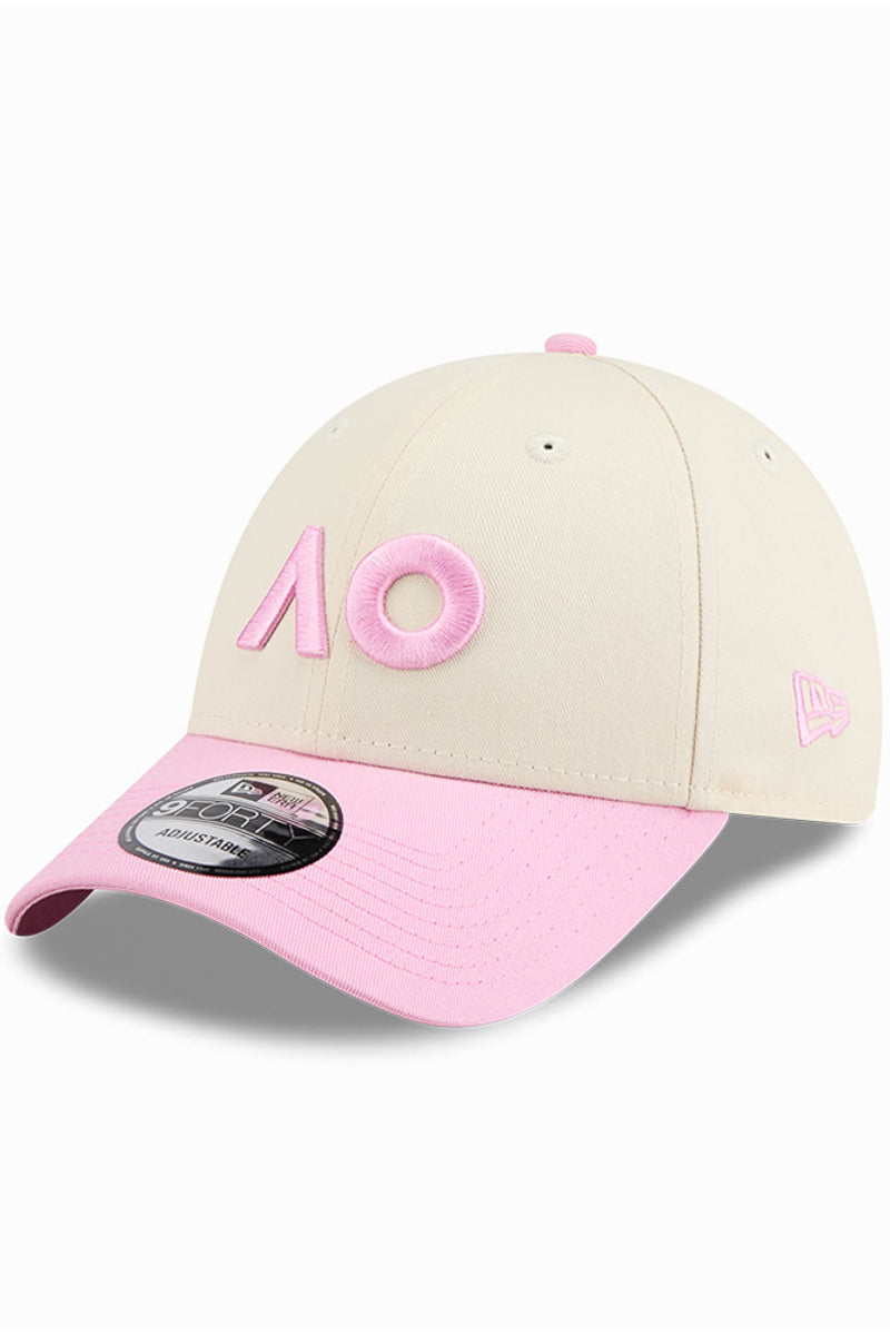 9Forty Australian Open Bold Logo Strapback
