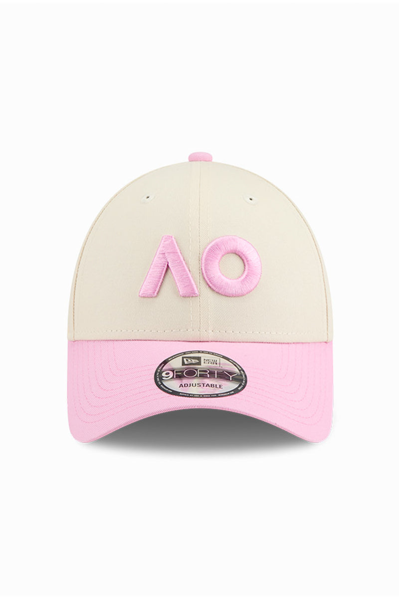 9Forty Australian Open Bold Logo Strapback