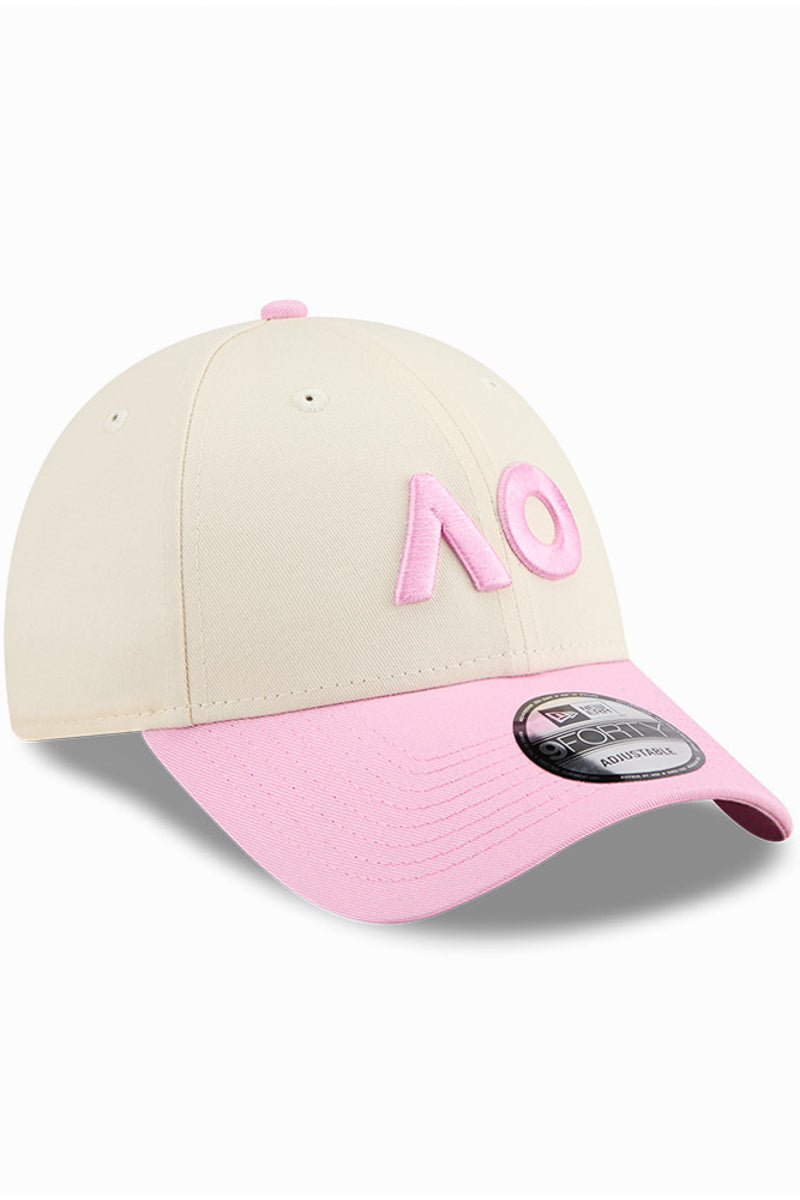 9Forty Australian Open Bold Logo Strapback
