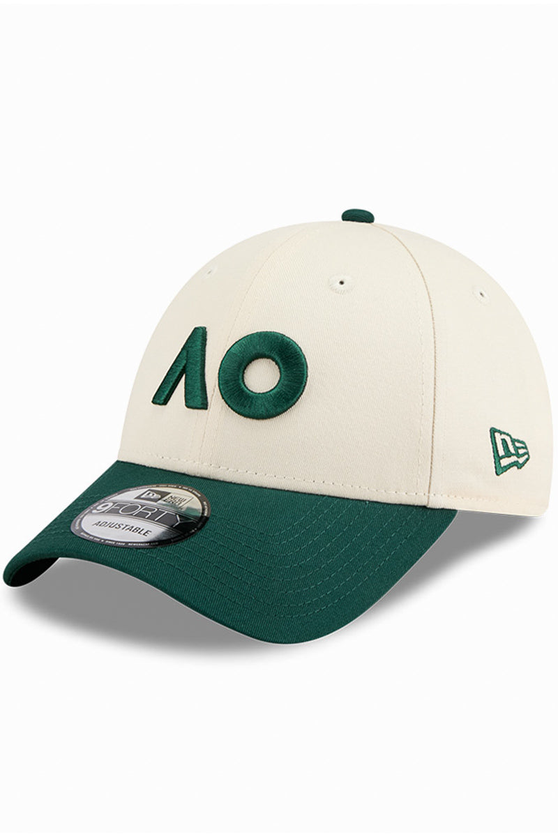 9Forty Australian Open Bold Logo Strapback