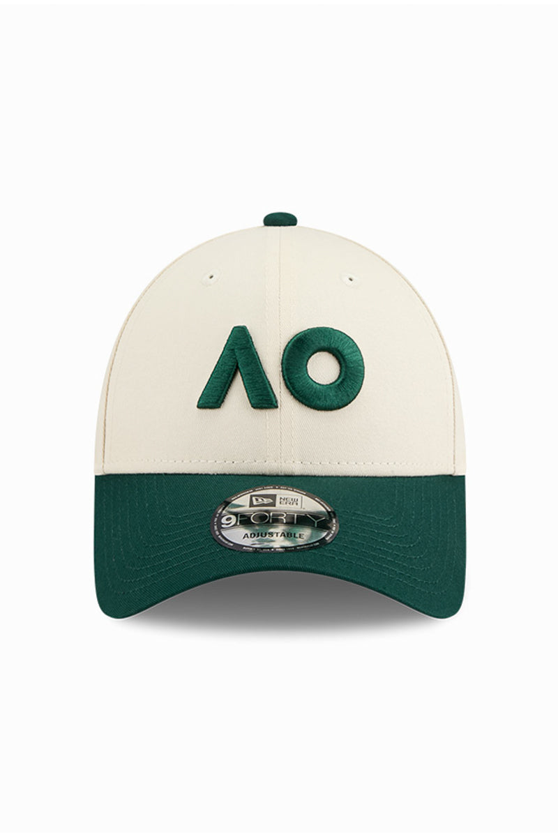 9Forty Australian Open Bold Logo Strapback