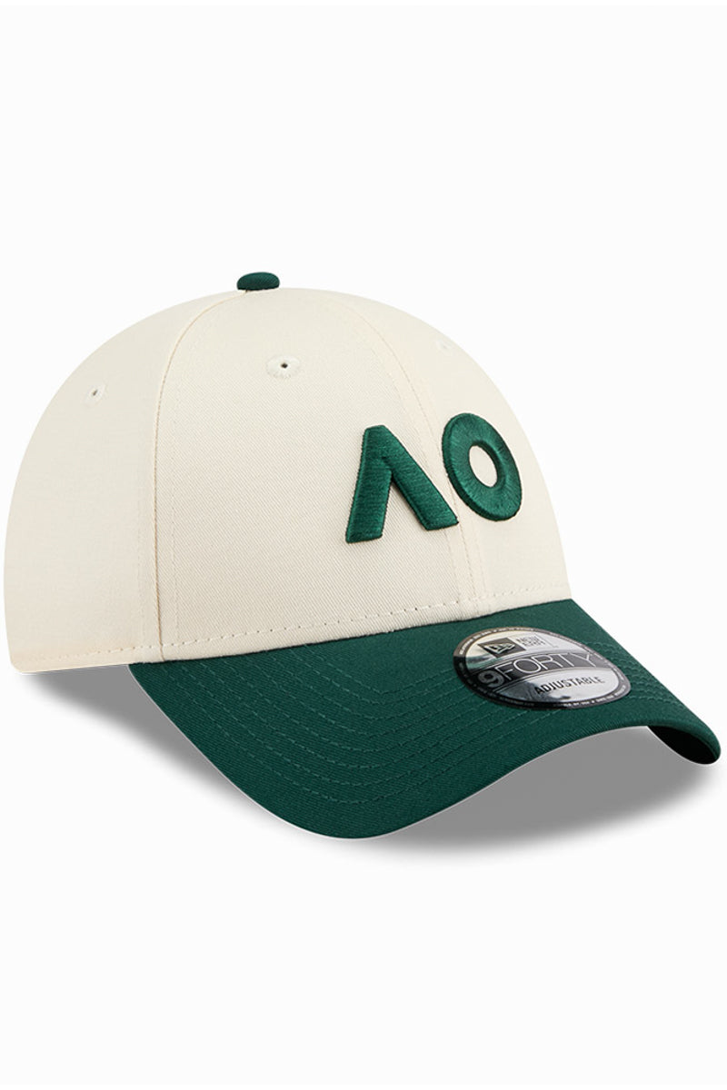 9Forty Australian Open Bold Logo Strapback