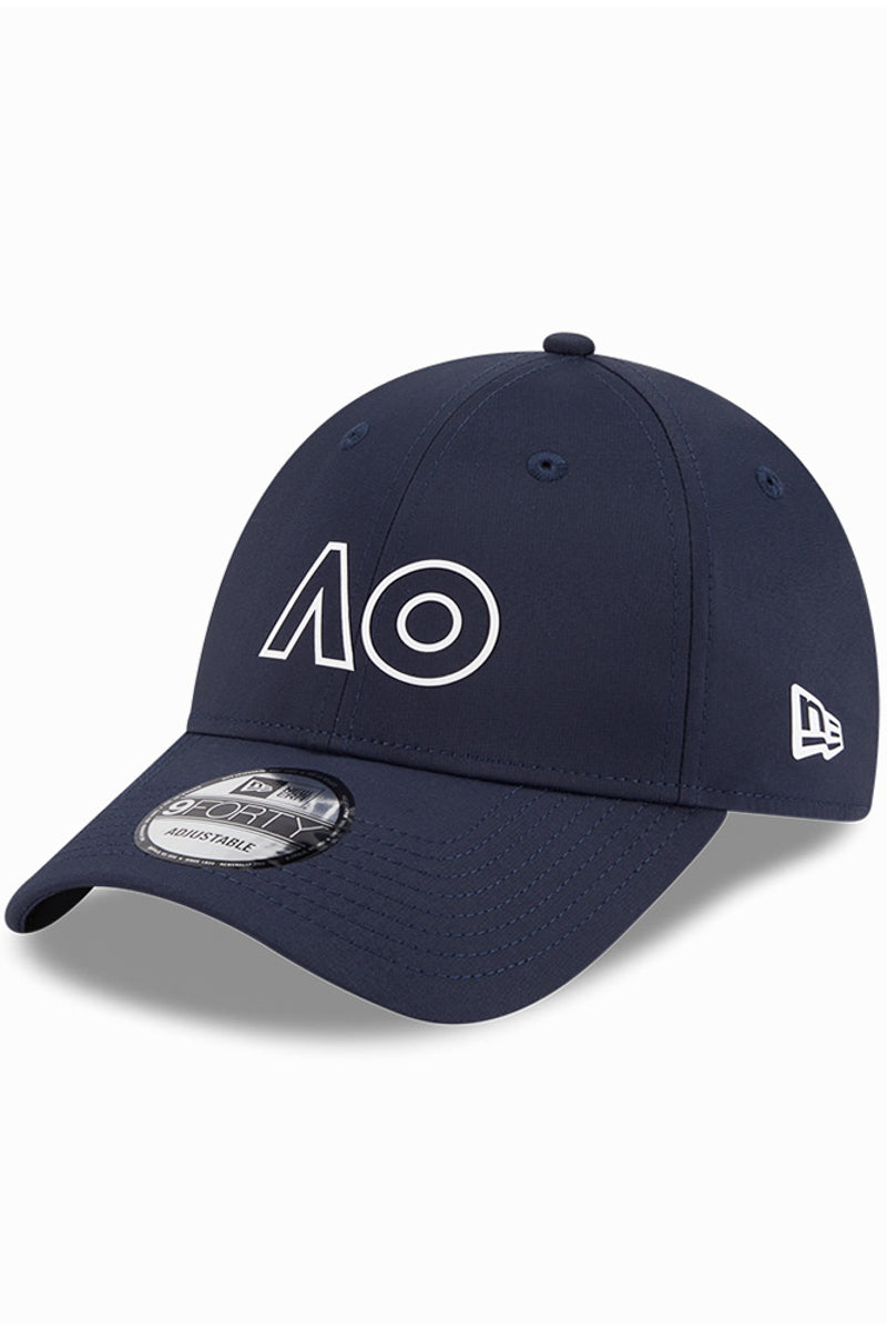 9Forty Australian Open Outline Logo Snapback