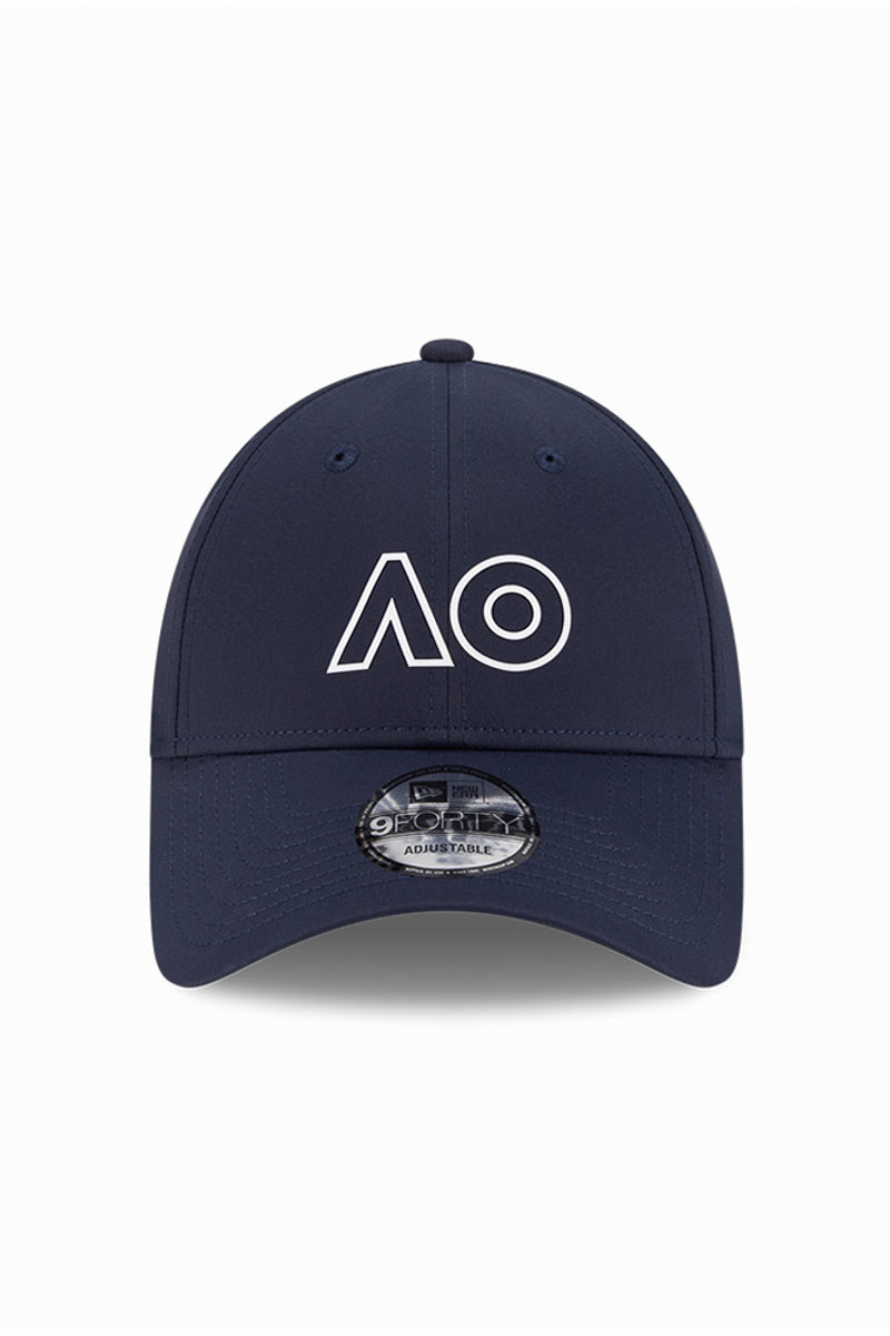9Forty Australian Open Outline Logo Snapback