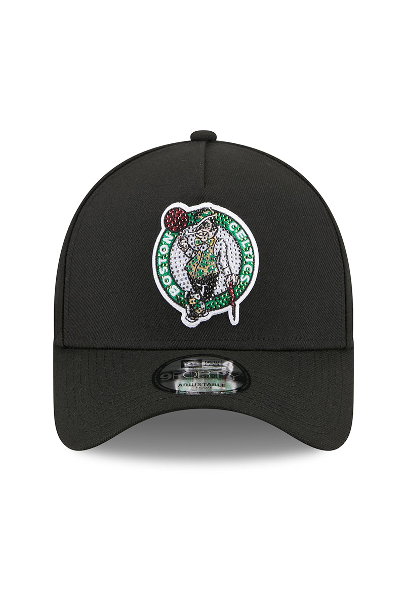 940 A-Frame Boston Celtics 26 Draft Cap - Mens