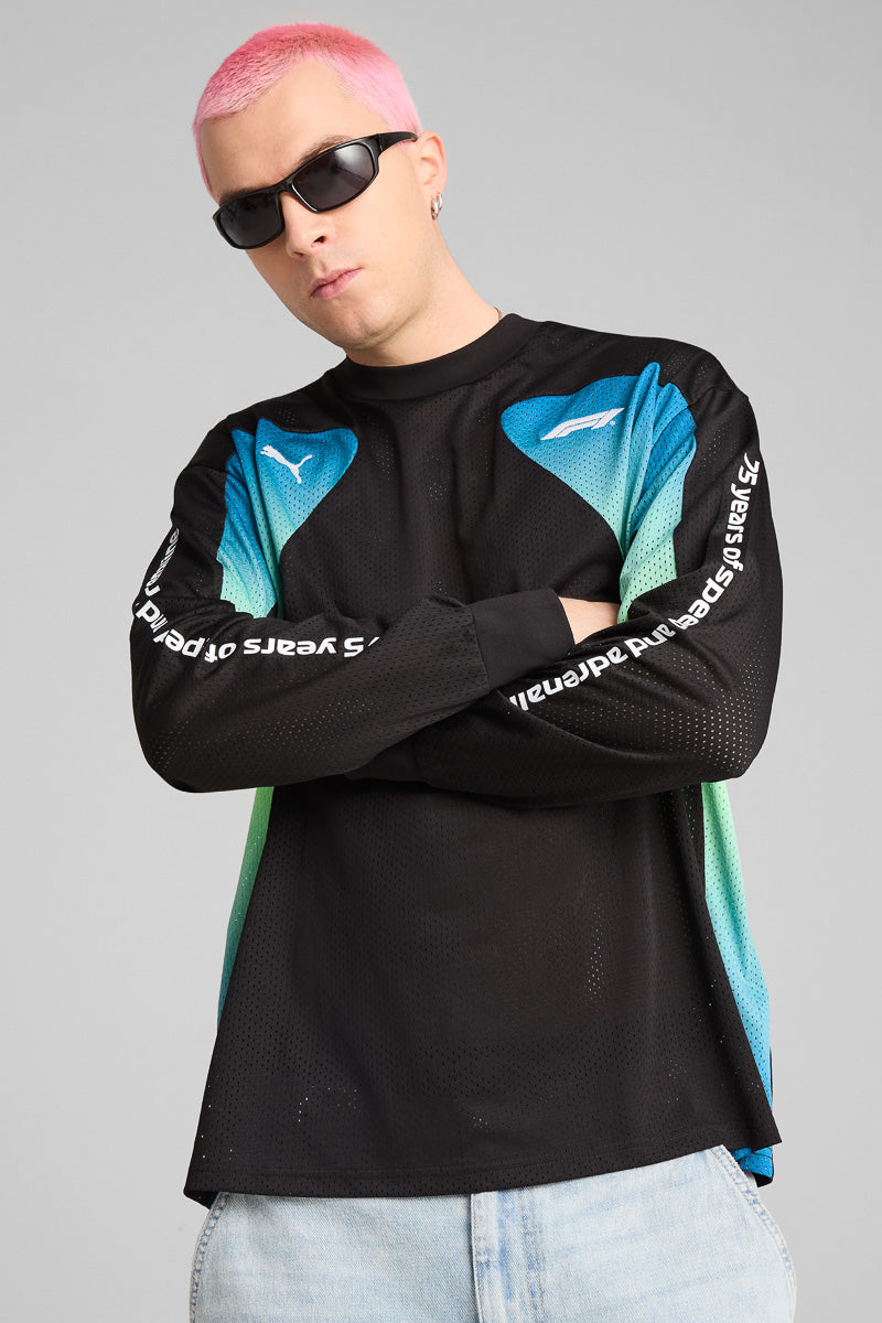 F1 75th Anniversary Oversize Long-Sleeve Tee