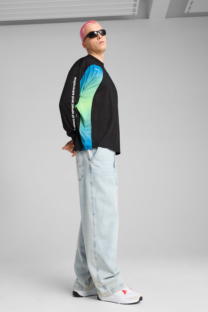 F1 75th Anniversary Oversize Long-Sleeve Tee