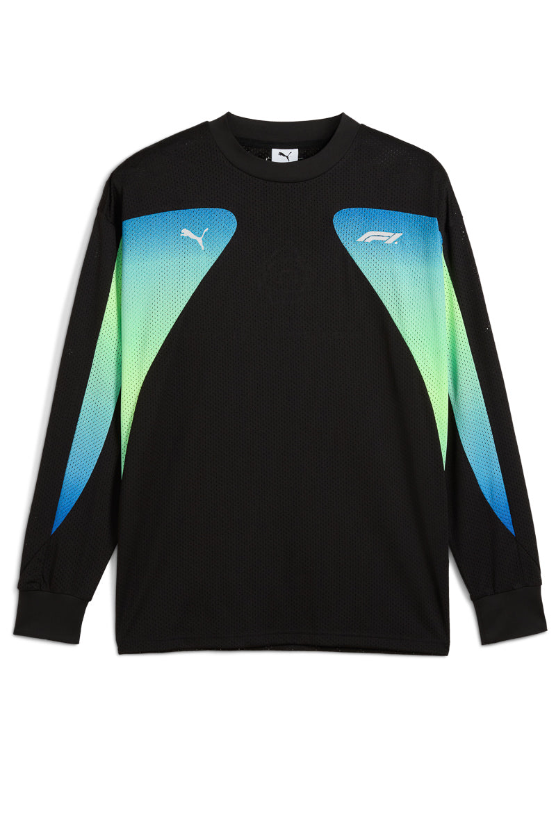 F1 75th Anniversary Oversize Long-Sleeve Tee