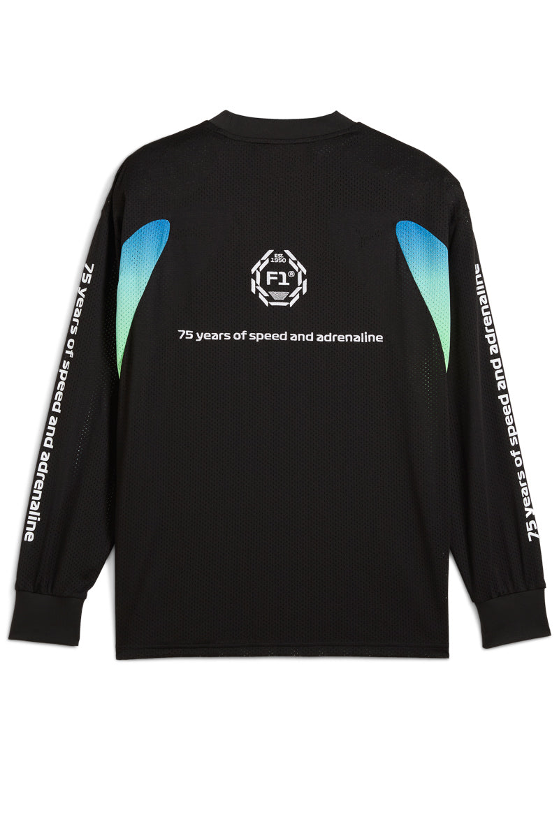 F1 75th Anniversary Oversize Long-Sleeve Tee