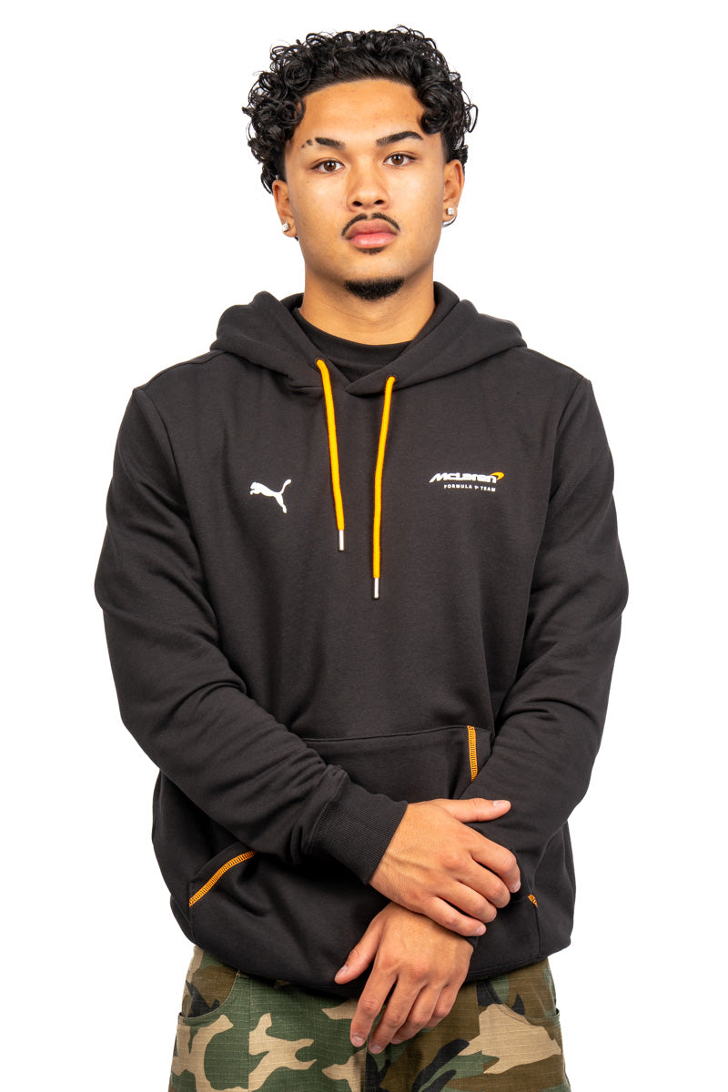 Puma x McLaren Racing Graphic Black Hoodie - Mens