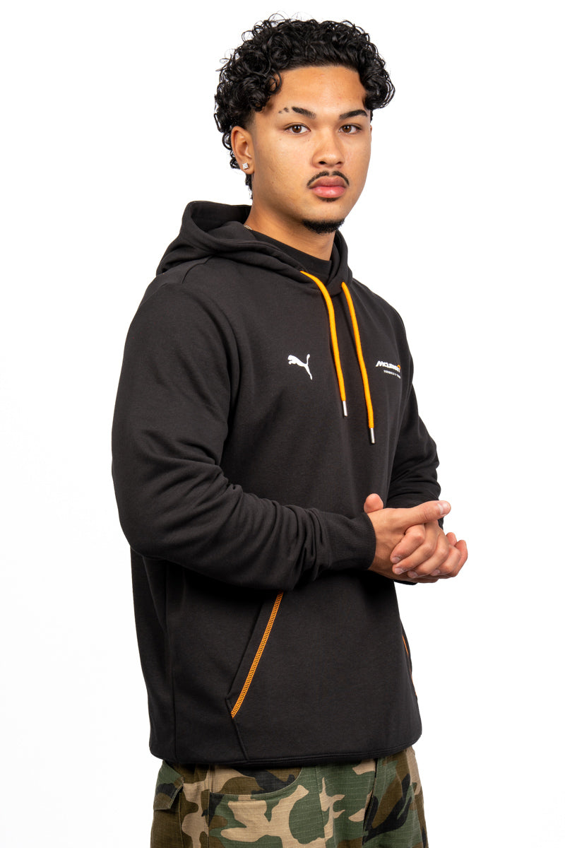 Puma x McLaren Racing Graphic Black Hoodie - Mens