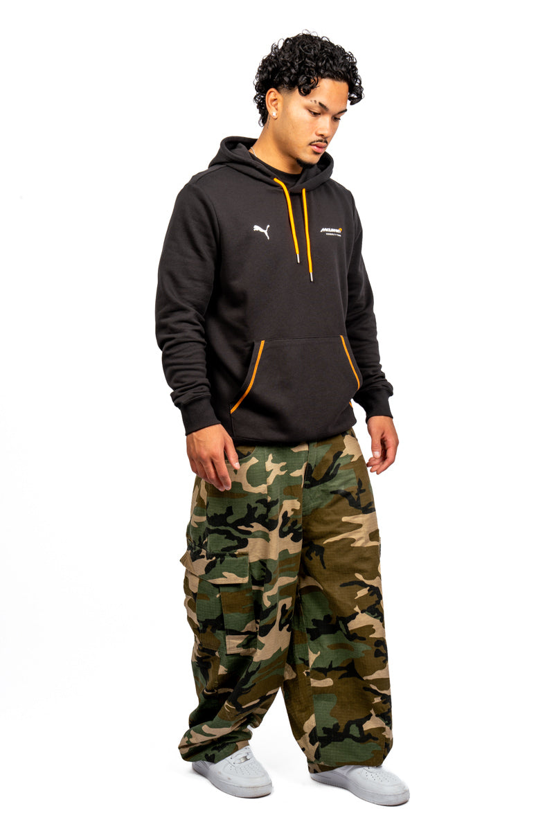 Puma x McLaren Racing Graphic Black Hoodie - Mens
