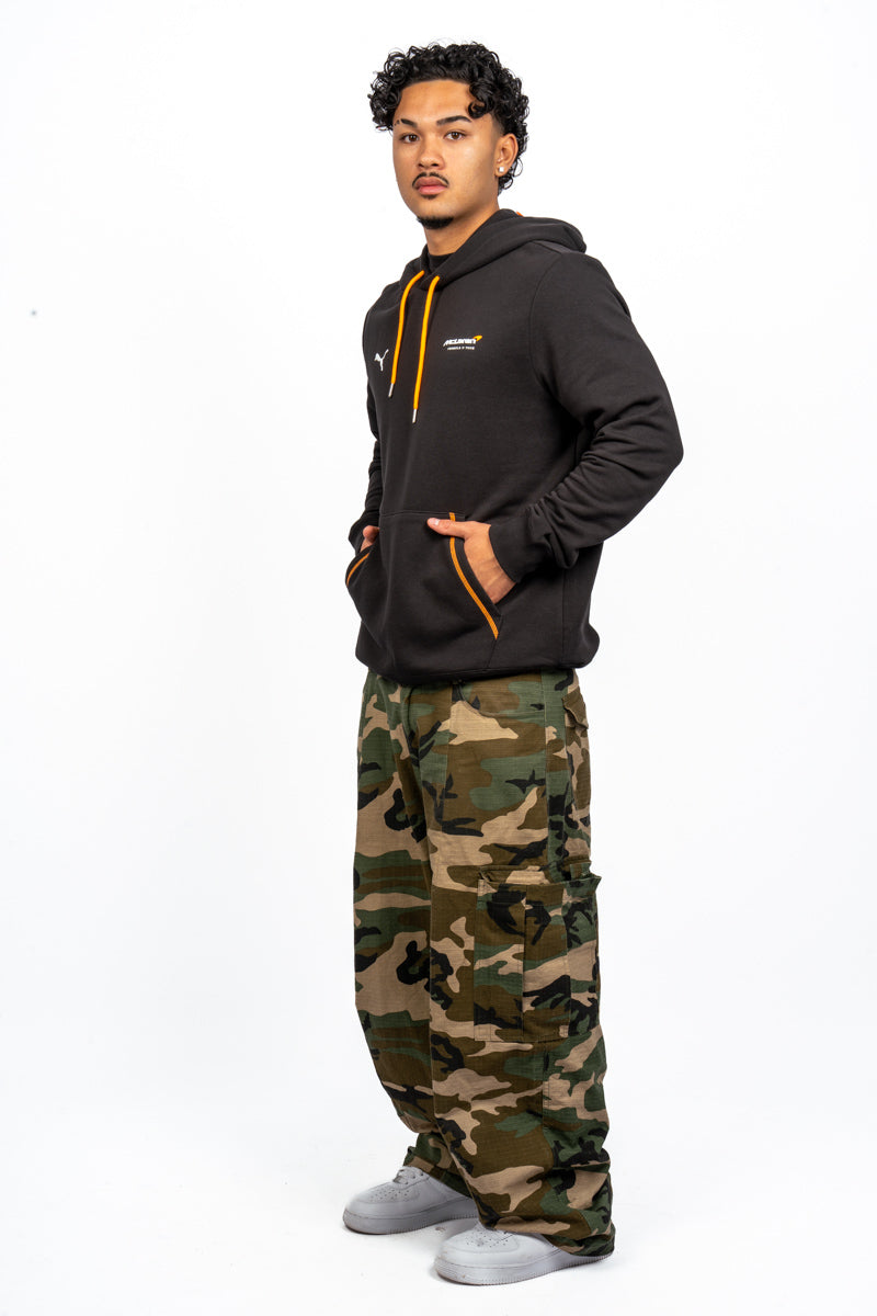 Puma x McLaren Racing Graphic Black Hoodie - Mens