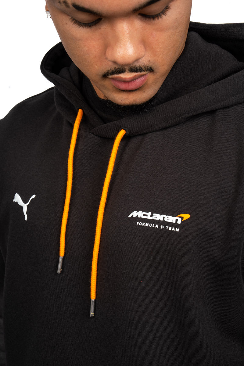 Puma x McLaren Racing Graphic Black Hoodie - Mens