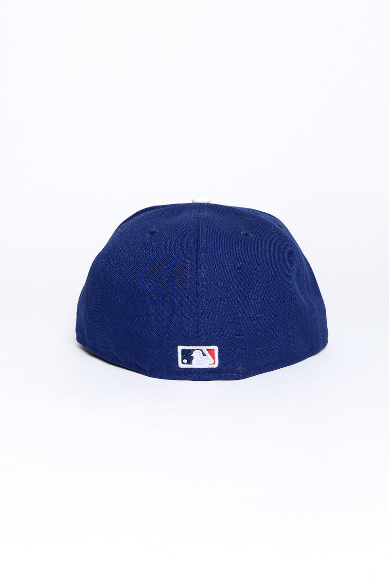 LA Dodders Dark Royal 59Fifty Fitted Cap - Womens