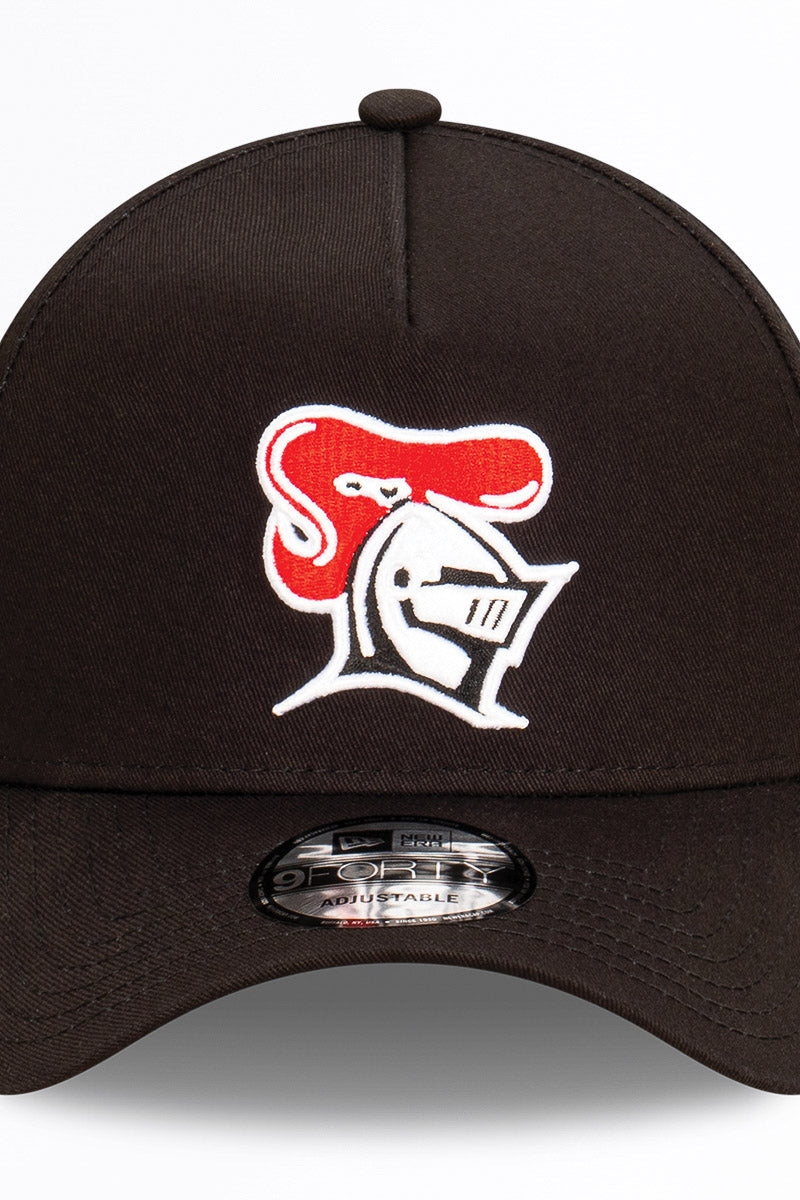 Newcastle Knights NRL 940AF Black OTC Snapback