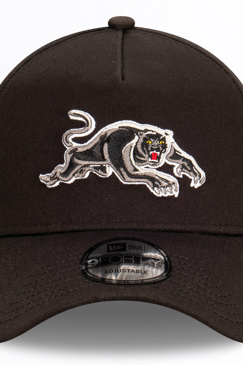 Penrith Panthers NRL 940AF Black OTC Snapback