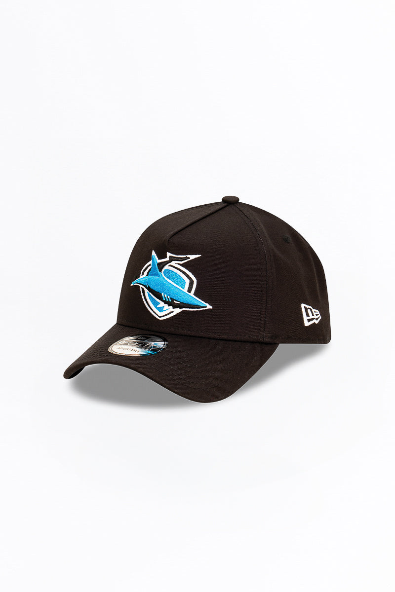 Cronulla Sharks NRL 940AF Black OTC Snapback