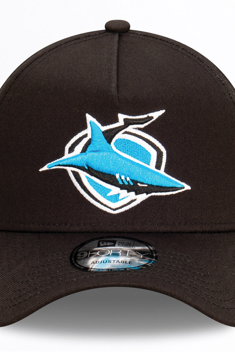 Cronulla Sharks NRL 940AF Black OTC Snapback