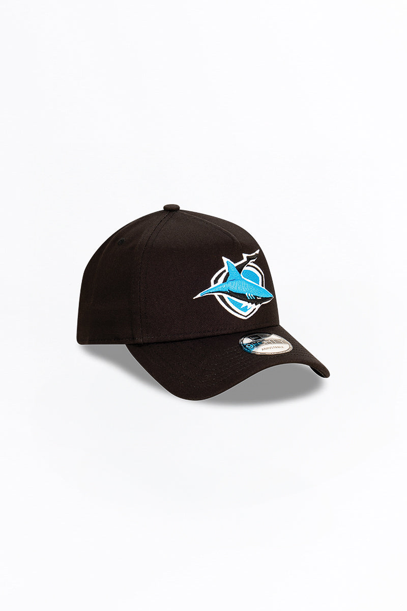 Cronulla Sharks NRL 940AF Black OTC Snapback