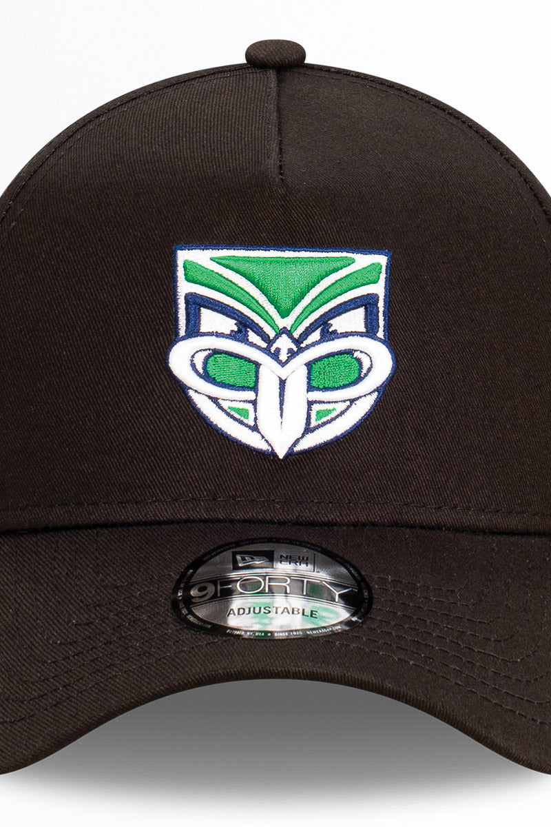 New Zealand Warriors NRL 940AF Black OTC Snapback