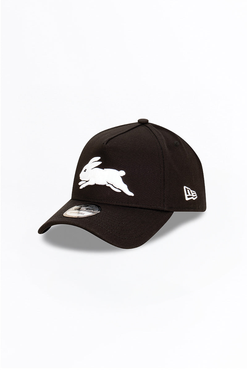 South Sydney Rabbitohs NRL 940AF Black OTC Snapback