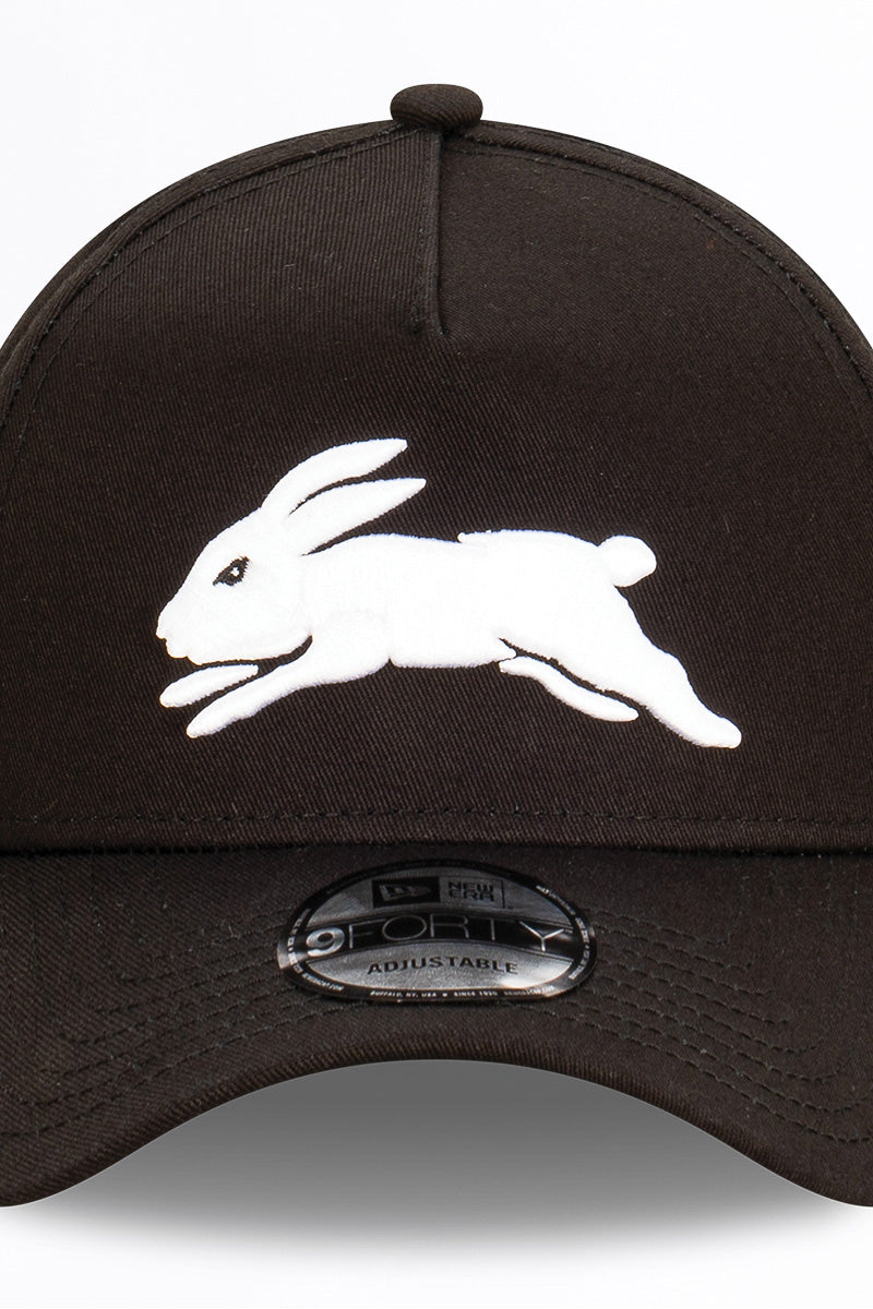 South Sydney Rabbitohs NRL 940AF Black OTC Snapback