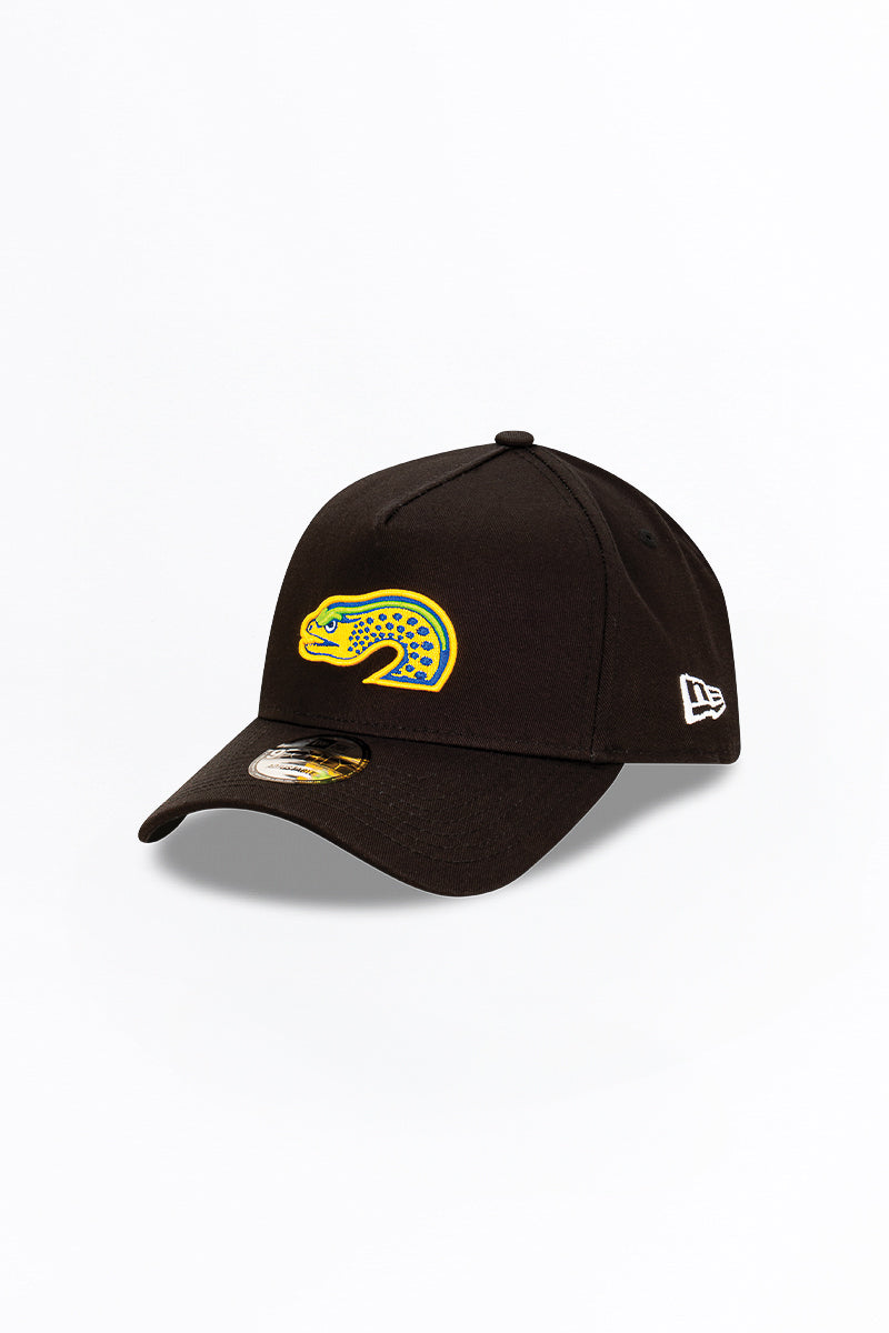 Parramatta Eels NRL 940AF Black OTC Snapback