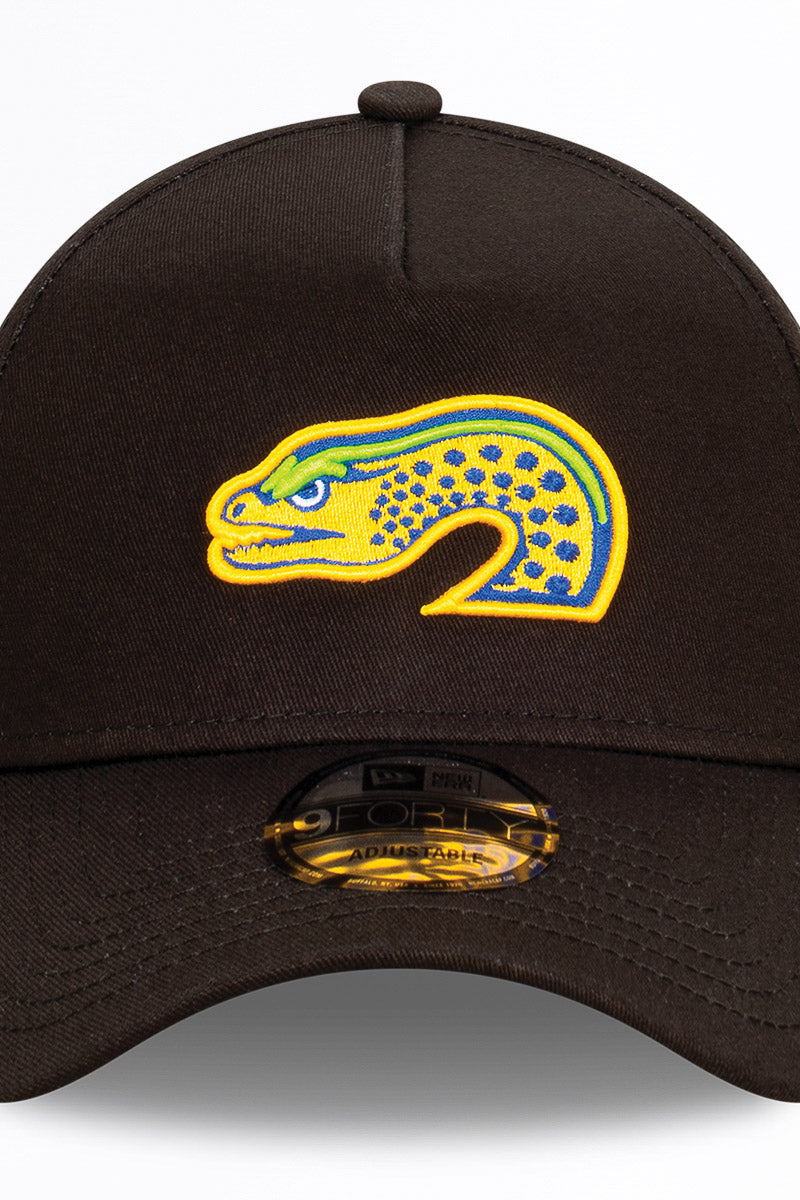 Parramatta Eels NRL 940AF Black OTC Snapback