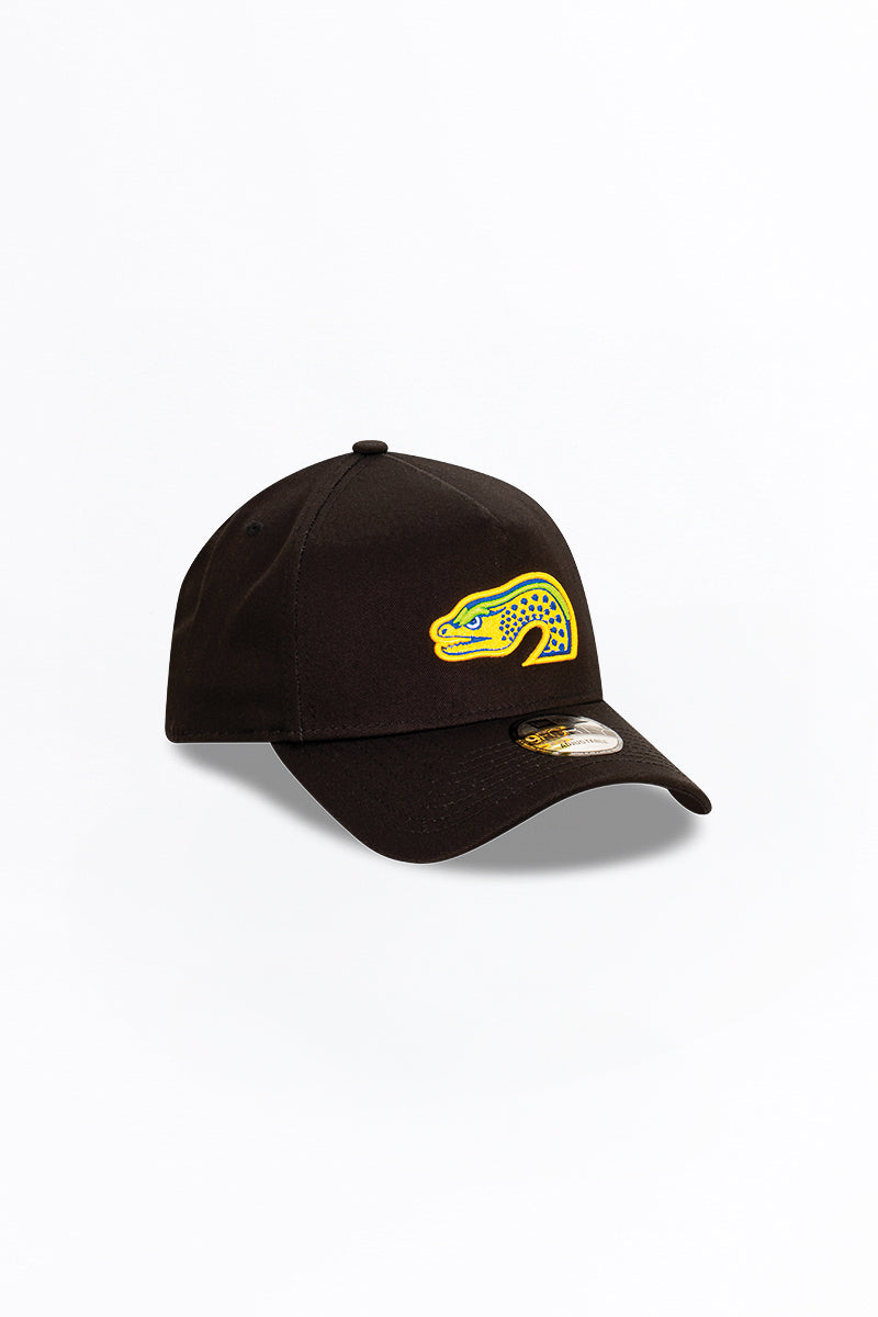Parramatta Eels NRL 940AF Black OTC Snapback
