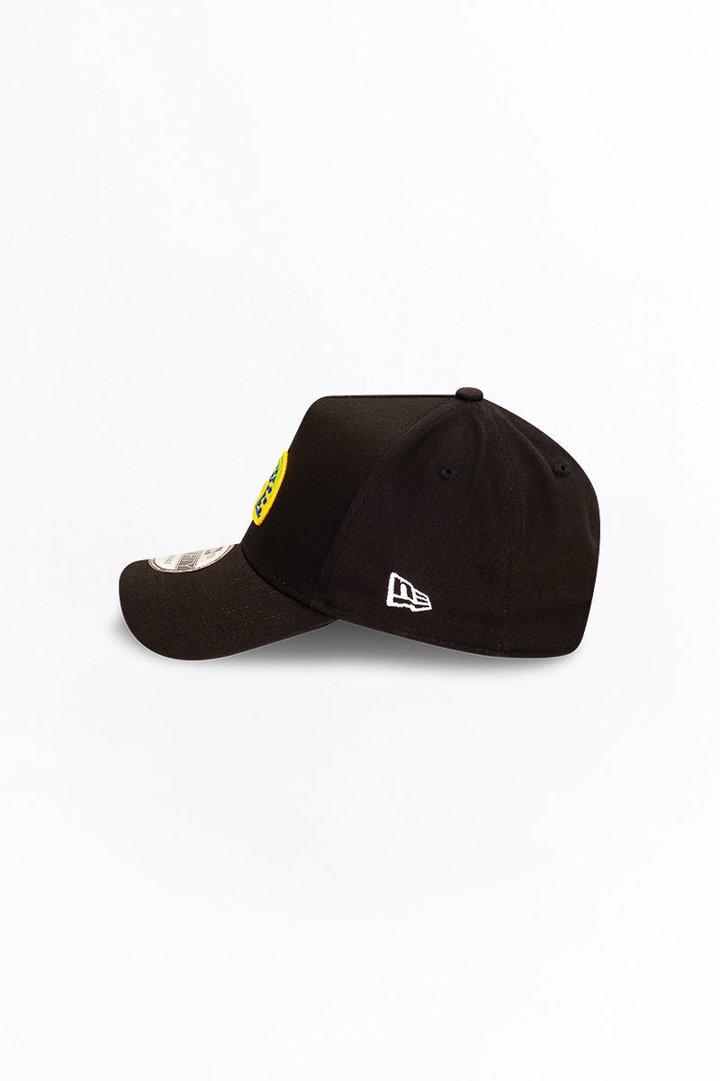 Parramatta Eels NRL 940AF Black OTC Snapback