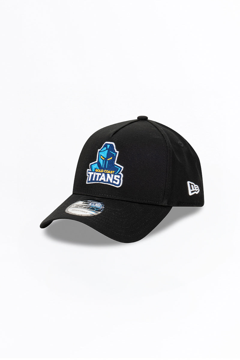 Gold Coast Titans NRL 940AF Black OTC Snapback