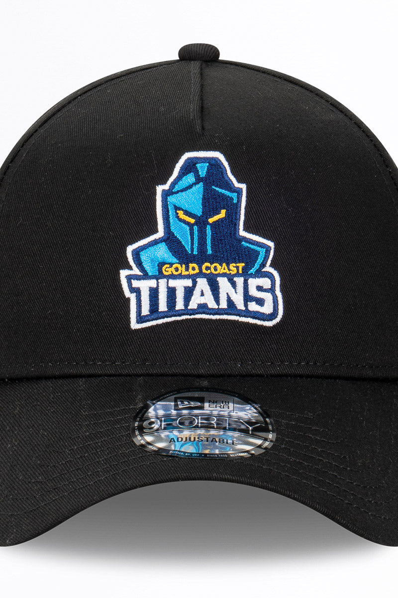 Gold Coast Titans NRL 940AF Black OTC Snapback