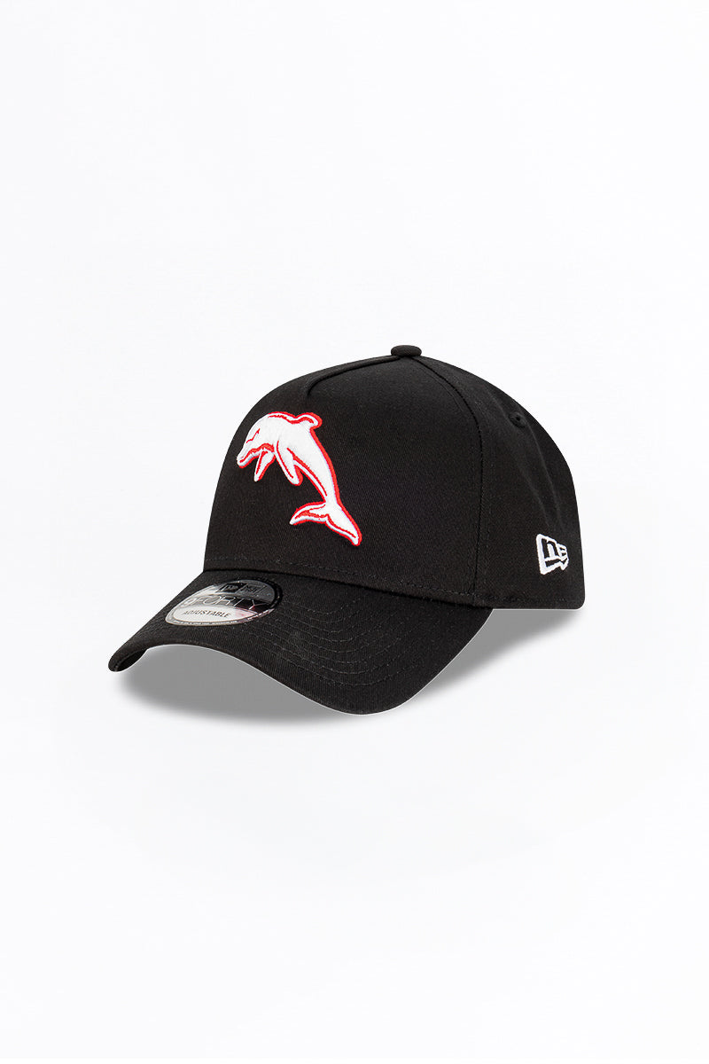 Redcliffe Dolphins NRL 940AF Black OTC Snapback