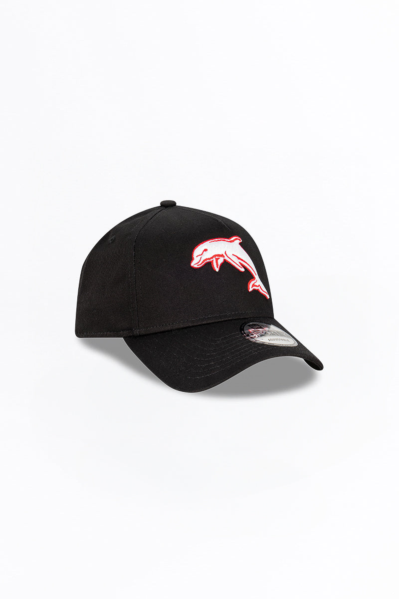 Redcliffe Dolphins NRL 940AF Black OTC Snapback